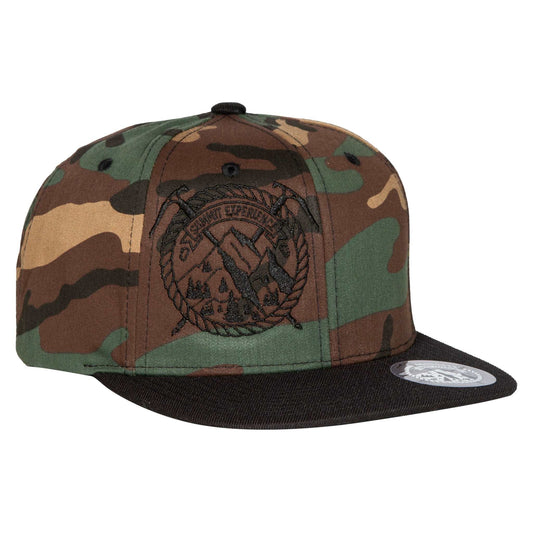 Summit Experience Crew Cap Camo - Summit Experience