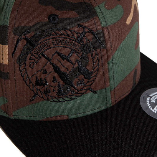 Summit Experience Crew Cap Camo - Summit Experience