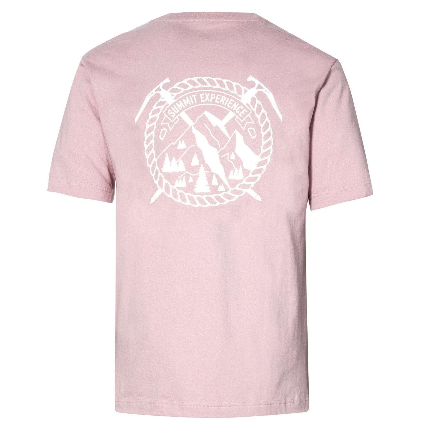 Summit Experience Crew Shirt Bubblegum Saphir - Summit Experience