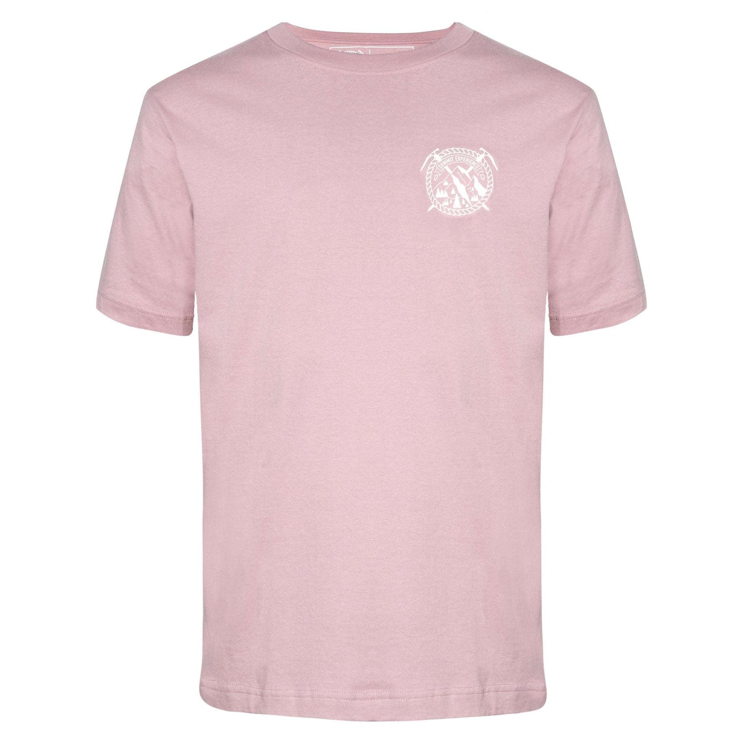 Summit Experience Crew Shirt Bubblegum Saphir - Summit Experience